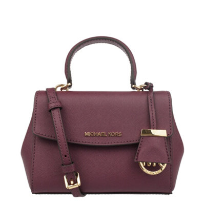 【MK女包 ava迷你 邮差包剑桥包单肩斜挎手提