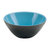 意大利 GUZZINI 多彩沙拉碗小吃盘果盘 25cm 国美厨空间(黑蓝)