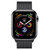 Apple Watch Series4 (GPS+蜂窝网络款44毫米 深空黑色不锈钢表壳搭配深空黑色米兰尼斯表带 MTX32CH/A)