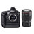 佳能（Canon) EOS 1DX单机 EF 100mm f/2.8L IS USM组合套机 1DX+新百微(佳能100mm微距+ 官方标配)