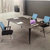 卡里鳄钢木会议桌调解室桌子长方形桌KLE—PXH003办公会议桌长条桌培训桌