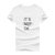 FGN/富贵鸟 男装短袖T恤男字母印花时尚修身圆领休闲半袖t恤 17030FGT53(白色 M)