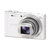 索尼（SONY）DSC-WX350数码相机(白色 套餐一)