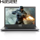 神舟（HASEE）战神K680E-G4E3 15.6英寸游戏笔记本电脑G4600 1T+128G GTX1050Ti(灰色 标配)