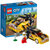 正版乐高LEGO City城市系列 60113 城市拉力赛车 积木玩具6岁+(彩盒包装 件数)