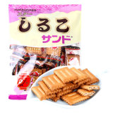 松永红豆饼干（小袋）105g 日本进口北海道休闲零食品