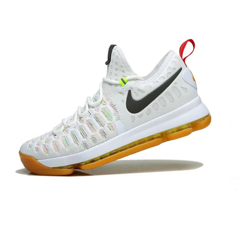 nike耐克男士篮球鞋kd9杜兰特9auntpear气垫篮球鞋l882048-060(颜色1