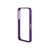 御用（EYON）苹果iPhone4/4S金属边框（全紫）