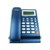 堡狮龙（bossini）HCD133（7B）TSDL主叫号码显示电话机（珠光蓝）（语音报号、防雷击、抗干扰）