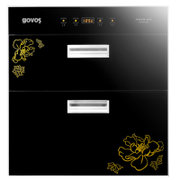 GOVOS C01 嵌入式消毒柜家用消毒碗柜餐边柜 碗筷柜带童锁