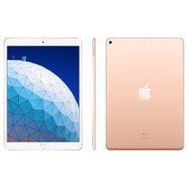 Apple iPad Air 3 2019年新款平板电脑 10.5英寸（256G WLAN版/A12芯片/Retina显示屏/MUUT2CH/A）金色