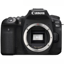 佳能（Canon）EOS 90D 单反相机 单反机身（3250万有效像素 双核CMOS 双核CMOS 45点十字对焦 WIFI/NFC）