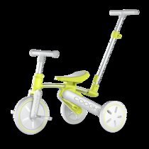 COOGHI酷骑儿童三轮车脚踏车1-3岁自行车轻便宝宝推车溜遛娃神器(酷骑绿)