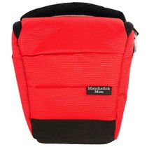 火柴人（MatchstickMen）FC-5021摄影单肩包（红色）（可容纳镜头长度小于80mm的单反套机，可单肩、腰挂)