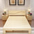 尚步仕 实木床 松木床 单人床成人床双人床1.2米 1.5米 1.8米简约实木床(原木色3)