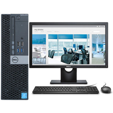 戴尔(dell)optiplex 3050sff(3046sff升级版)小型机台式电脑(21.