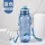 富光超大容量塑料水杯户外运动水壶男水瓶健身便携太空杯子1000ml(蓝色1500ml【带背带和吸管】)
