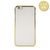 托卡诺 4.7/5.5寸手机壳iPhone6plus苹果半包壳套边框薄款透明