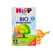 （包税）德国喜宝Hipp有机奶粉 1+段（1岁以上）800g