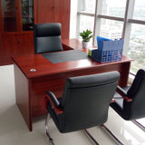 世纪京美家具 办公桌班台（仅办公单桌+推柜，不含椅） JM-714 尺寸：1400*800*760mm(默认 默认)