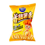 可比克咔趣薯条薯香烤原味75g/袋