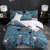 唐蔚床上用品活性生态磨毛时尚印花四件套被套床单床品套件(小野菊)