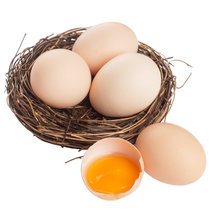 【谷饲土鸡蛋】农家五谷喂养新鲜鸡蛋草鸡蛋柴鸡蛋(鸡蛋30枚)
