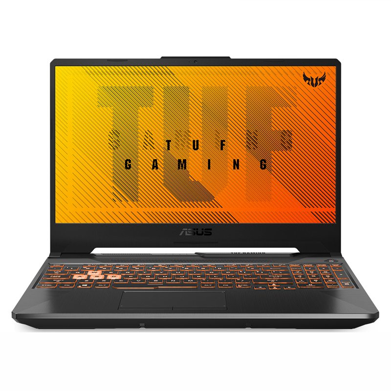 华硕(ASUS) 飞行堡垒8 FX506 游戏笔记本电脑(i7-10750H 8G 512SSD GTX1650Ti 4G)144Hz电竞屏