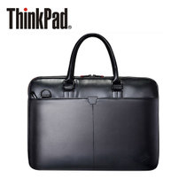 联想(ThinkPad) 笔记本电脑包14寸15.6寸单肩包男女手提包(黑 黑色单肩包)
