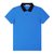 AIYIMEI【国美好货】111000026男式短袖T恤宝蓝54蓝 双面纯色 富有韧性 不易变形