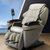 松下(Panasonic)MAG1新品电动按摩椅 6种自动程序 智能语音向导 全身全自动多功能豪华家用按摩沙发椅子
