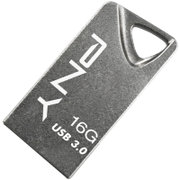 必恩威（PNY）T3 U盘/USB3.0（银灰色）（16G/精钢迷你）