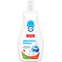 NUK奶瓶奶嘴餐具清洗剂500ml 真快乐超市甄选