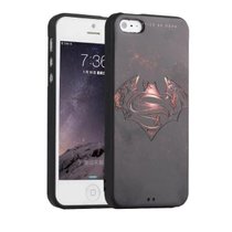 木木（MUNU）苹果 iPhoneSE iPhone5/5S 手机壳 手机套 保护壳 保护套 外壳 浮雕壳 TPU软套(蝙蝠侠)