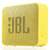 JBL GO2 音乐金砖二代 蓝牙音箱 低音炮 户外便携音响 迷你小音箱 可免提通话 防水设计  柠檬黄色