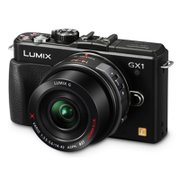 松下（Panasonic）DMC-GX1XGK单电相机（黑色）