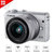 佳能(Canon) EOS M100（EF-M 15-45mm f/3.5-6.3 IS STM）数码套装 白 时尚设计 无线分享 轻松拍摄第2张高清大图
