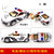 鸭小贱1：36合金车模型仿真警车儿童玩具车声音灯光回力汽车儿童玩具轿车0922(奥迪警车)