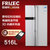 菲瑞柯(Frilec) KGE52M2A 516L 对开门冰箱 德国品牌 富士白(白色（请修改）)