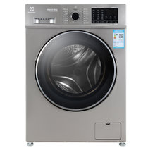 伊莱克斯(ELECTROLUX) EWF12854SS 8公斤 滚筒洗衣机 变频 钛灰银