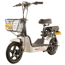 新日（Sunra） 电动车 电动代步车电瓶车踏板车电动自行车 米菲  珍珠白
