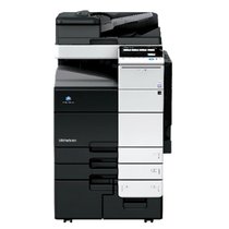 柯尼卡美能达(KONICA MINOLTA) bizhub758 A3黑白高速复合机 打印复印扫描一体机(黑色 标配)