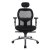 sihoo/西昊 M35时尚电脑椅 电脑椅家用 人体工学椅子 网布电脑椅子(黑色)