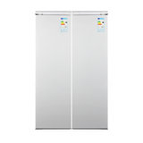 丹麦诗凯（SCAN）嵌入式冰箱BIF291A+&BIK341A+ 全冷藏+全冷冻 对开门 542升 橱柜内置镶嵌内嵌超薄