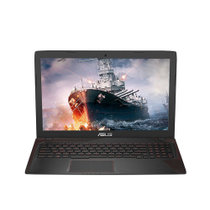 华硕(ASUS) 飞行堡垒尊享版二代FX53VD 15.6英寸游戏笔记本电脑(i5-7300HQ 4G 1TB GTX1050 4G独显 带office2016)红黑