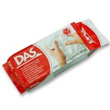 达斯（DAS）意大利进口粘土手工diy陶泥 白色500g
