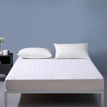 ***阻螨防水隔脏床护垫加厚床笠床上用品防滑保护垫床垫(防水透气床护垫2代(本白色))