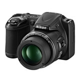 尼康(Nikon) COOLPIX L820 30倍长焦 1600万像素(黑色 优惠套餐三)