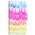 水草人晶彩系列彩绘手机套外壳保护皮套 适用于中兴APEX2肆(冰淇淋)