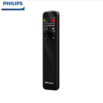 飞利浦（PHILIPS)音频录音笔 VTR5201（8G）定时、声控、分段录音（点击查看详情页）